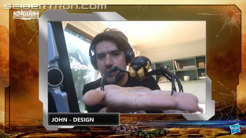 Hasbro PulseCon 2020: Transformers War for Cybertron Kingdom Toy Reveals and more - Transformers Event: SNAG 02488