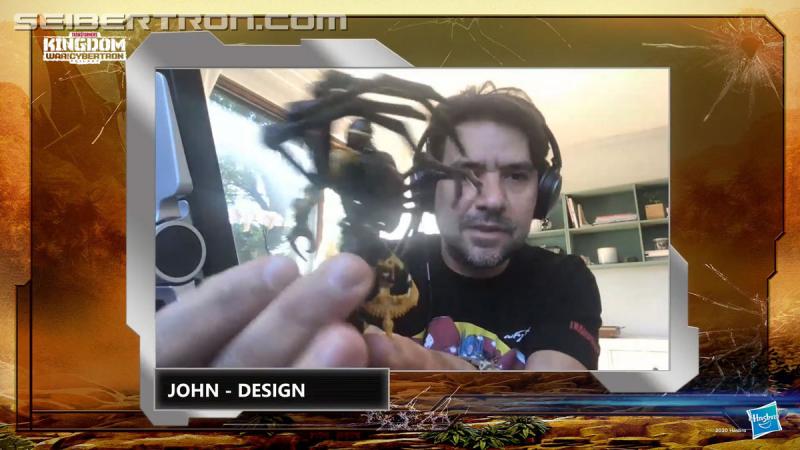 Hasbro PulseCon 2020: Transformers War for Cybertron Kingdom Toy Reveals and more - Transformers Event: SNAG 02517