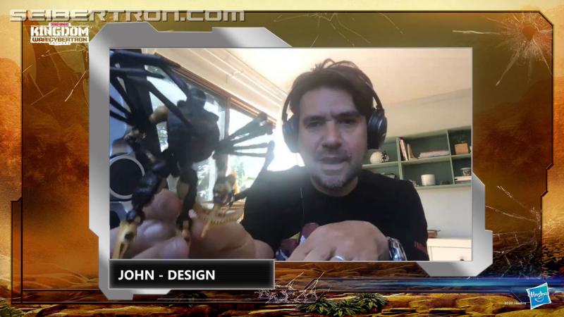 Hasbro PulseCon 2020: Transformers War for Cybertron Kingdom Toy Reveals and more - Transformers Event: SNAG 02520