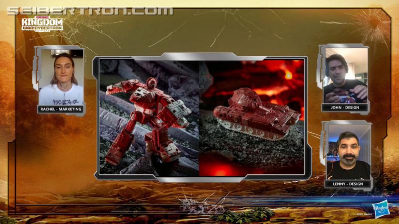 Hasbro PulseCon 2020: Transformers War for Cybertron Kingdom Toy Reveals and more - Transformers Event: SNAG 02580