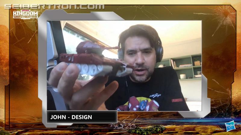 Hasbro PulseCon 2020: Transformers War for Cybertron Kingdom Toy Reveals and more - Transformers Event: SNAG 02587