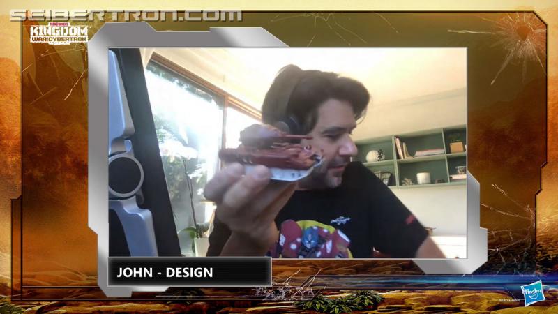 Hasbro PulseCon 2020: Transformers War for Cybertron Kingdom Toy Reveals and more - Transformers Event: SNAG 02588