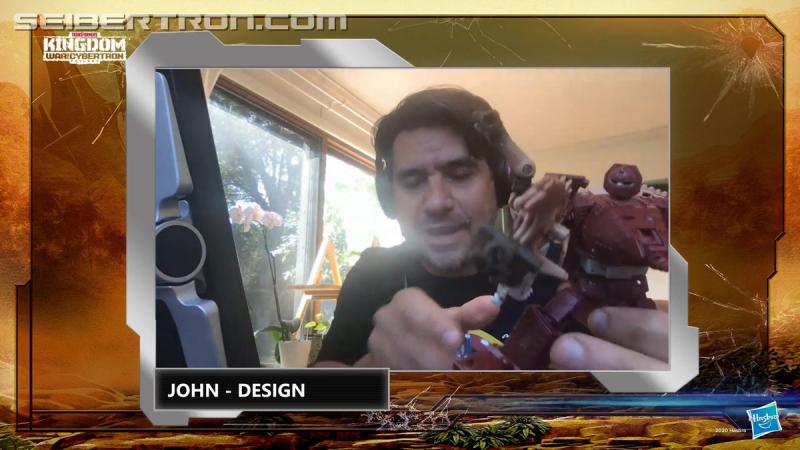 Hasbro PulseCon 2020: Transformers War for Cybertron Kingdom Toy Reveals and more - Transformers Event: SNAG 02592