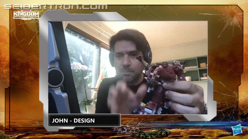 Hasbro PulseCon 2020: Transformers War for Cybertron Kingdom Toy Reveals and more - Transformers Event: SNAG 02595