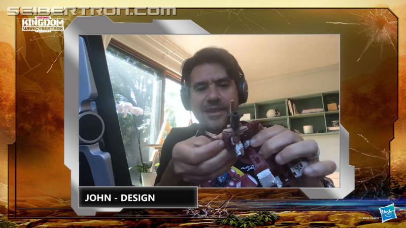 Hasbro PulseCon 2020: Transformers War for Cybertron Kingdom Toy Reveals and more - Transformers Event: SNAG 02596