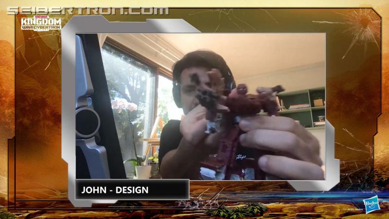 Hasbro PulseCon 2020: Transformers War for Cybertron Kingdom Toy Reveals and more - Transformers Event: SNAG 02597