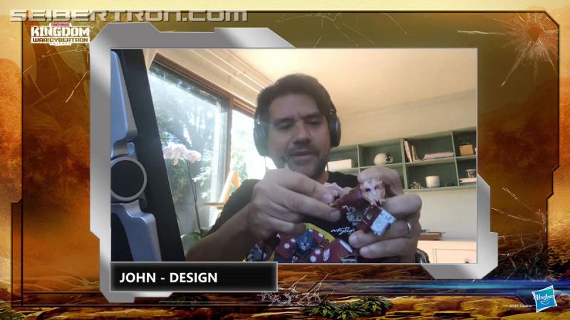 Hasbro PulseCon 2020: Transformers War for Cybertron Kingdom Toy Reveals and more - Transformers Event: SNAG 02600