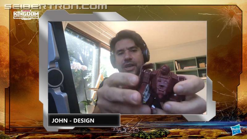 Hasbro PulseCon 2020: Transformers War for Cybertron Kingdom Toy Reveals and more - Transformers Event: SNAG 02604