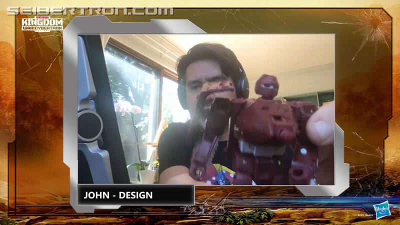 Hasbro PulseCon 2020: Transformers War for Cybertron Kingdom Toy Reveals and more - Transformers Event: SNAG 02615