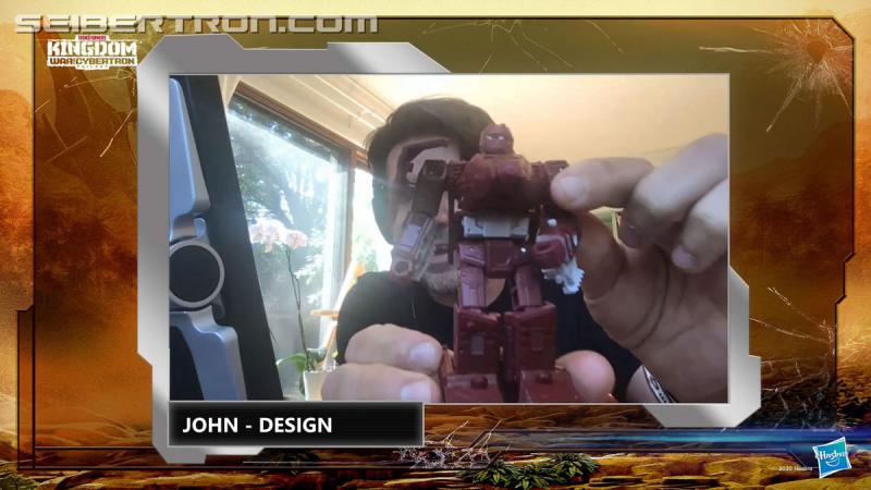Hasbro PulseCon 2020: Transformers War for Cybertron Kingdom Toy Reveals and more - Transformers Event: SNAG 02616