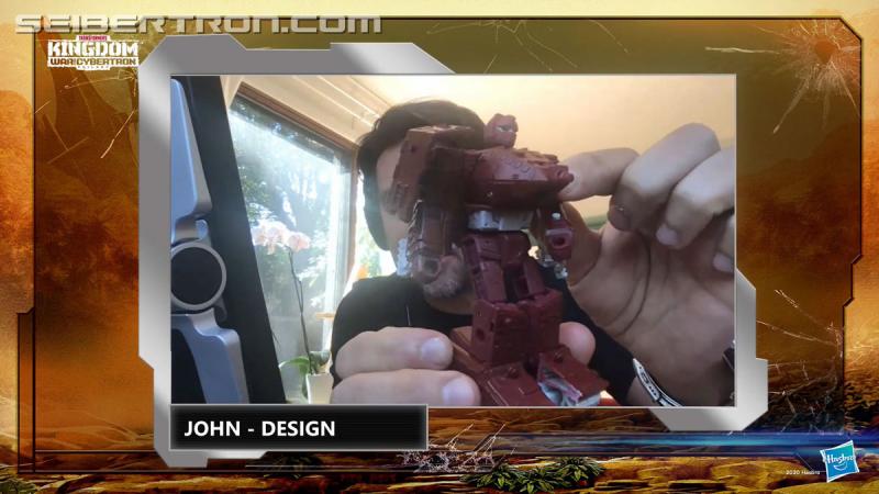 Hasbro PulseCon 2020: Transformers War for Cybertron Kingdom Toy Reveals and more - Transformers Event: SNAG 02617