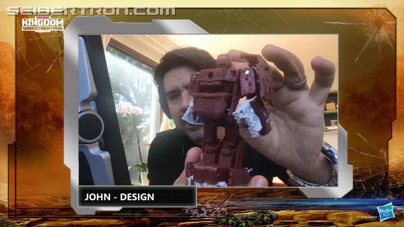 Hasbro PulseCon 2020: Transformers War for Cybertron Kingdom Toy Reveals and more - Transformers Event: SNAG 02619