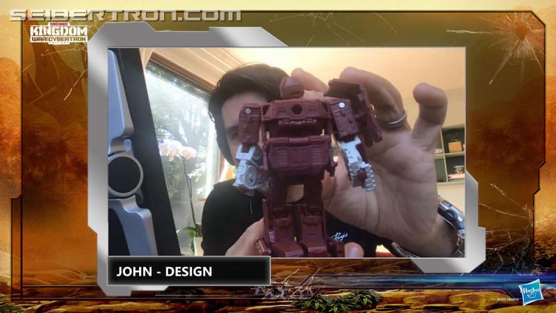 Hasbro PulseCon 2020: Transformers War for Cybertron Kingdom Toy Reveals and more - Transformers Event: SNAG 02620