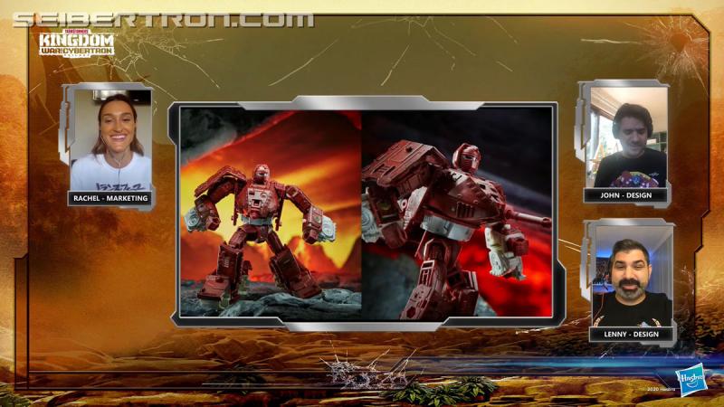 Hasbro PulseCon 2020: Transformers War for Cybertron Kingdom Toy Reveals and more - Transformers Event: SNAG 02648