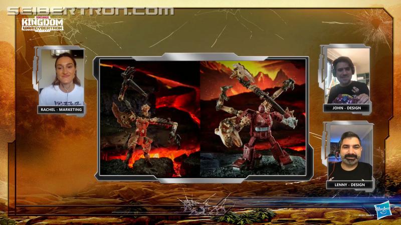 Hasbro PulseCon 2020: Transformers War for Cybertron Kingdom Toy Reveals and more - Transformers Event: SNAG 02657