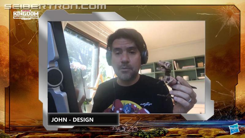 Hasbro PulseCon 2020: Transformers War for Cybertron Kingdom Toy Reveals and more - Transformers Event: SNAG 02674