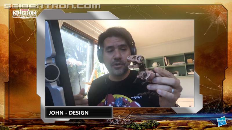 Hasbro PulseCon 2020: Transformers War for Cybertron Kingdom Toy Reveals and more - Transformers Event: SNAG 02675