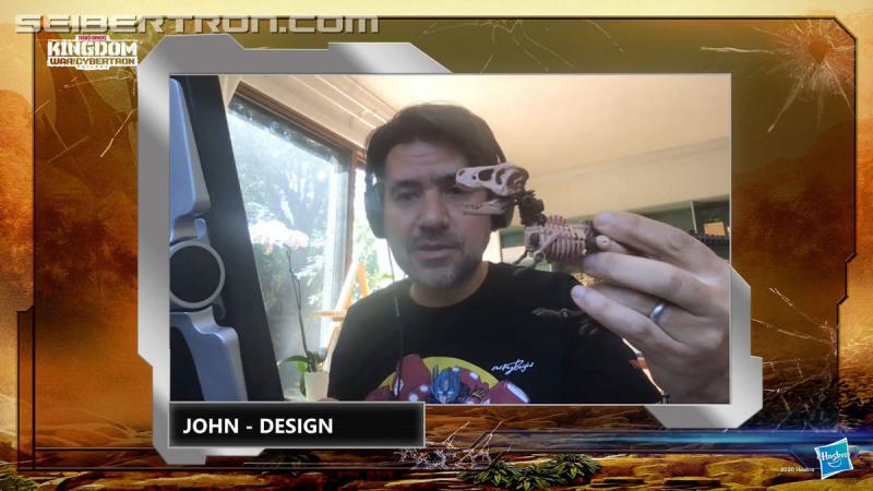Hasbro PulseCon 2020: Transformers War for Cybertron Kingdom Toy Reveals and more - Transformers Event: SNAG 02678