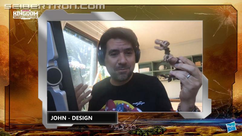 Hasbro PulseCon 2020: Transformers War for Cybertron Kingdom Toy Reveals and more - Transformers Event: SNAG 02682
