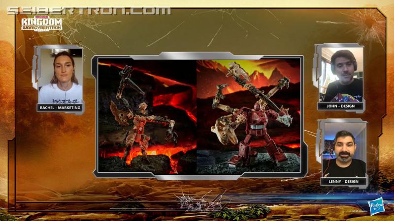 Hasbro PulseCon 2020: Transformers War for Cybertron Kingdom Toy Reveals and more - Transformers Event: SNAG 02711