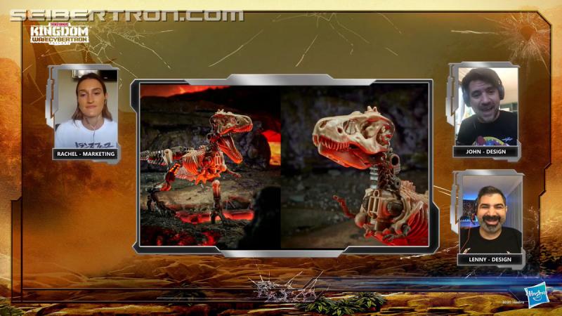 Hasbro PulseCon 2020: Transformers War for Cybertron Kingdom Toy Reveals and more - Transformers Event: SNAG 02715