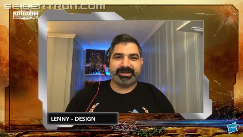 Hasbro PulseCon 2020: Transformers War for Cybertron Kingdom Toy Reveals and more - Transformers Event: SNAG 02756