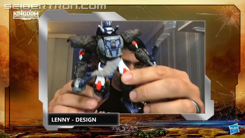 Hasbro PulseCon 2020: Transformers War for Cybertron Kingdom Toy Reveals and more - Transformers Event: SNAG 02784