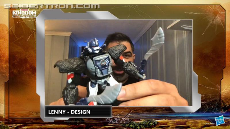 Hasbro PulseCon 2020: Transformers War for Cybertron Kingdom Toy Reveals and more - Transformers Event: SNAG 02786