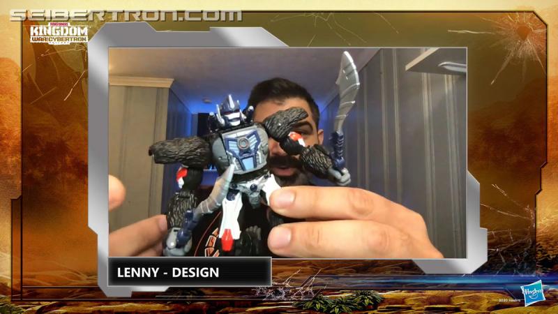 Hasbro PulseCon 2020: Transformers War for Cybertron Kingdom Toy Reveals and more - Transformers Event: SNAG 02787