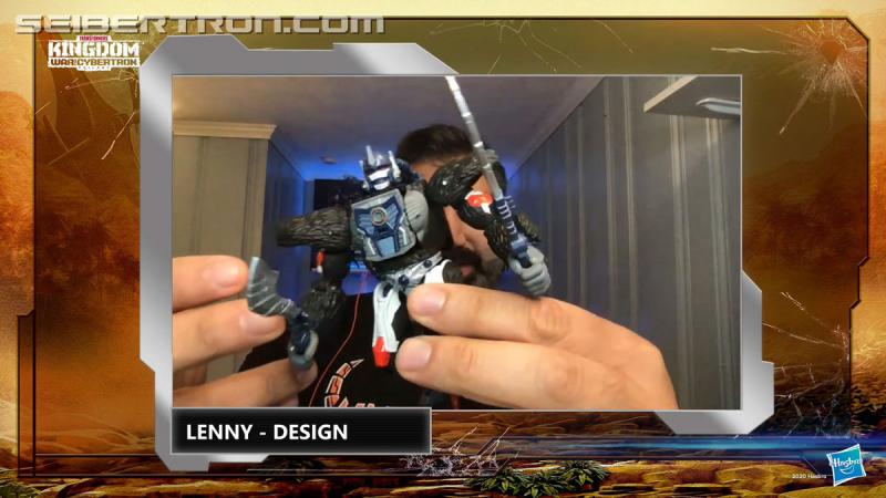 Hasbro PulseCon 2020: Transformers War for Cybertron Kingdom Toy Reveals and more - Transformers Event: SNAG 02788