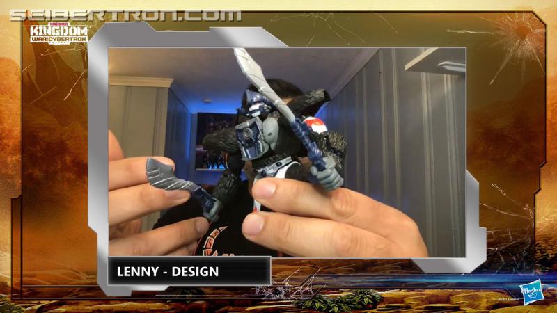 Hasbro PulseCon 2020: Transformers War for Cybertron Kingdom Toy Reveals and more - Transformers Event: SNAG 02789