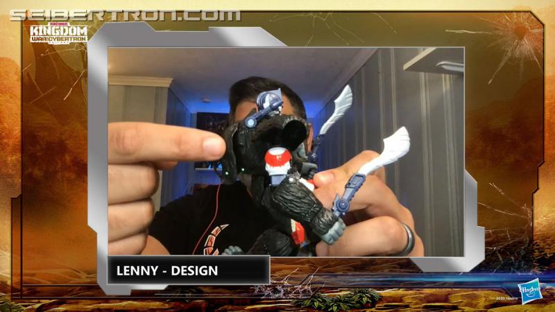 Hasbro PulseCon 2020: Transformers War for Cybertron Kingdom Toy Reveals and more - Transformers Event: SNAG 02793