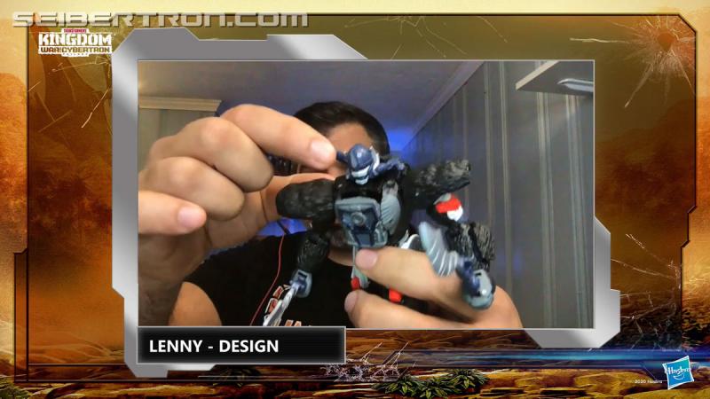 Hasbro PulseCon 2020: Transformers War for Cybertron Kingdom Toy Reveals and more - Transformers Event: SNAG 02796