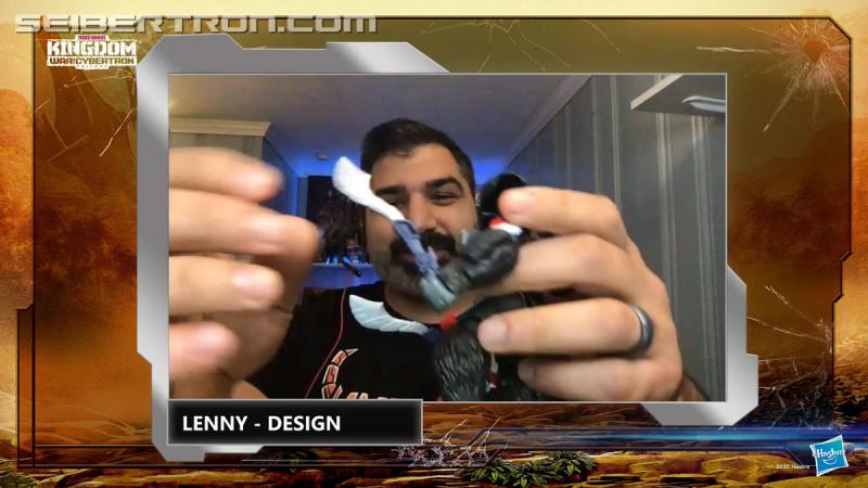Hasbro PulseCon 2020: Transformers War for Cybertron Kingdom Toy Reveals and more - Transformers Event: SNAG 02800