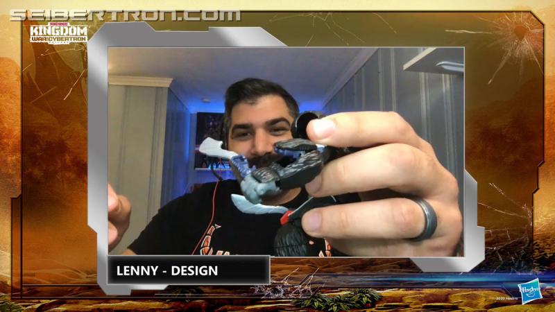 Hasbro PulseCon 2020: Transformers War for Cybertron Kingdom Toy Reveals and more - Transformers Event: SNAG 02810