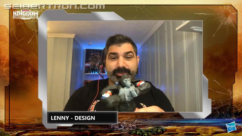 Hasbro PulseCon 2020: Transformers War for Cybertron Kingdom Toy Reveals and more - Transformers Event: SNAG 02815
