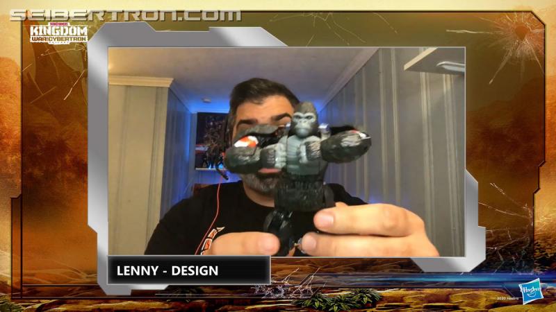 Hasbro PulseCon 2020: Transformers War for Cybertron Kingdom Toy Reveals and more - Transformers Event: SNAG 02816