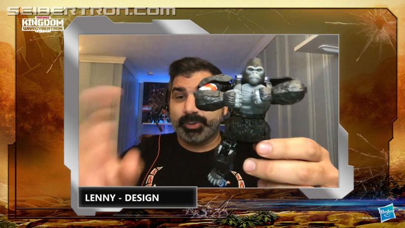 Hasbro PulseCon 2020: Transformers War for Cybertron Kingdom Toy Reveals and more - Transformers Event: SNAG 02817