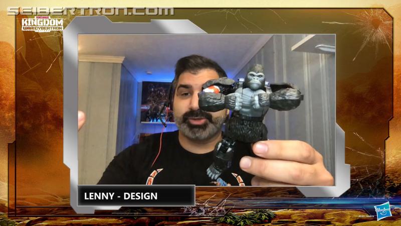 Hasbro PulseCon 2020: Transformers War for Cybertron Kingdom Toy Reveals and more - Transformers Event: SNAG 02827