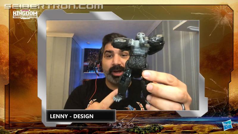 Hasbro PulseCon 2020: Transformers War for Cybertron Kingdom Toy Reveals and more - Transformers Event: SNAG 02830