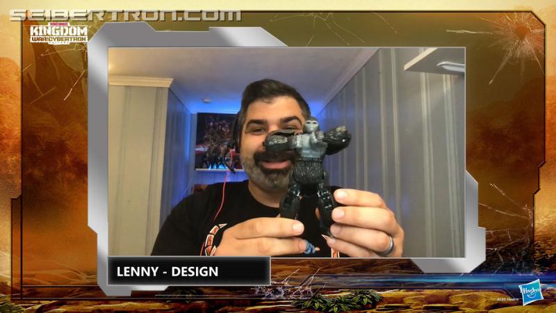 Hasbro PulseCon 2020: Transformers War for Cybertron Kingdom Toy Reveals and more - Transformers Event: SNAG 02833