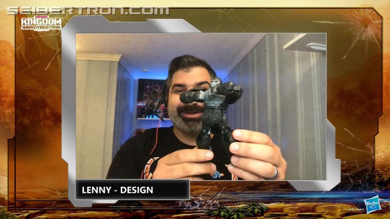 Hasbro PulseCon 2020: Transformers War for Cybertron Kingdom Toy Reveals and more - Transformers Event: SNAG 02834