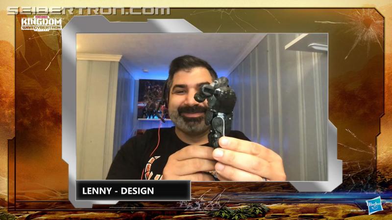 Hasbro PulseCon 2020: Transformers War for Cybertron Kingdom Toy Reveals and more - Transformers Event: SNAG 02835