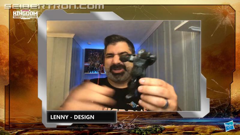 Hasbro PulseCon 2020: Transformers War for Cybertron Kingdom Toy Reveals and more - Transformers Event: SNAG 02836