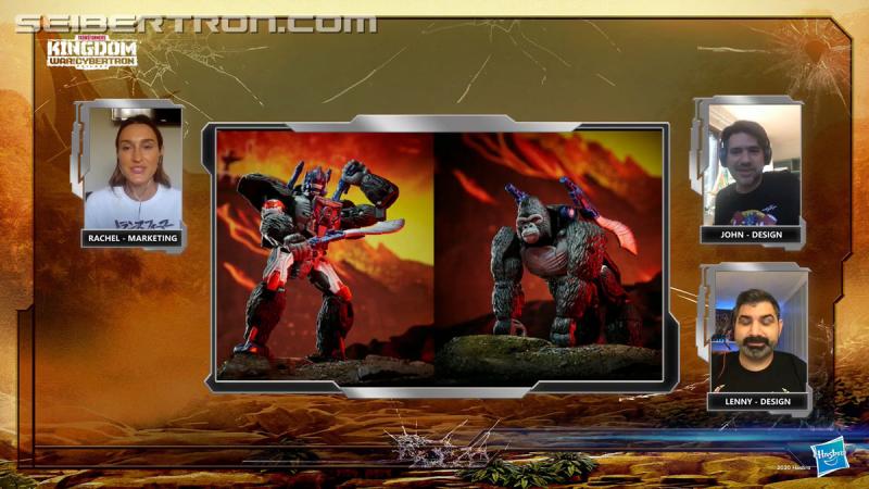 Hasbro PulseCon 2020: Transformers War for Cybertron Kingdom Toy Reveals and more - Transformers Event: SNAG 02885