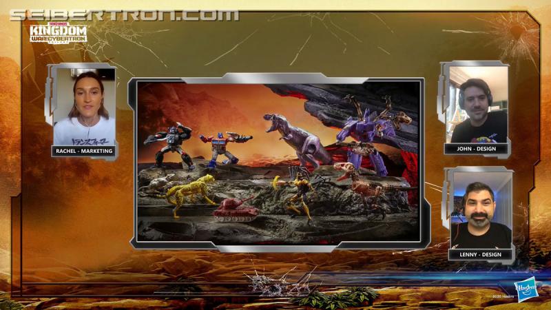 Hasbro PulseCon 2020: Transformers War for Cybertron Kingdom Toy Reveals and more - Transformers Event: SNAG 03022