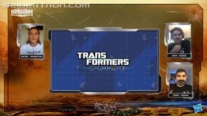 Hasbro PulseCon 2020: Transformers War for Cybertron Kingdom Toy Reveals and more - Transformers Event: SNAG 03060