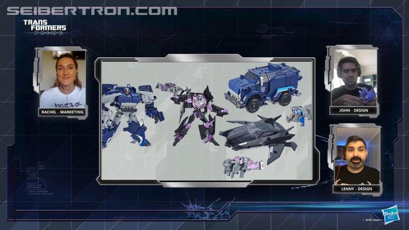 Hasbro PulseCon 2020: Transformers War for Cybertron Kingdom Toy Reveals and more - Transformers Event: SNAG 03371