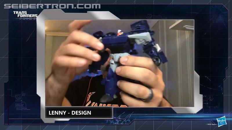 Hasbro PulseCon 2020: Transformers War for Cybertron Kingdom Toy Reveals and more - Transformers Event: SNAG 03424
