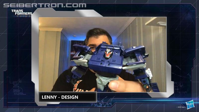 Hasbro PulseCon 2020: Transformers War for Cybertron Kingdom Toy Reveals and more - Transformers Event: SNAG 03426